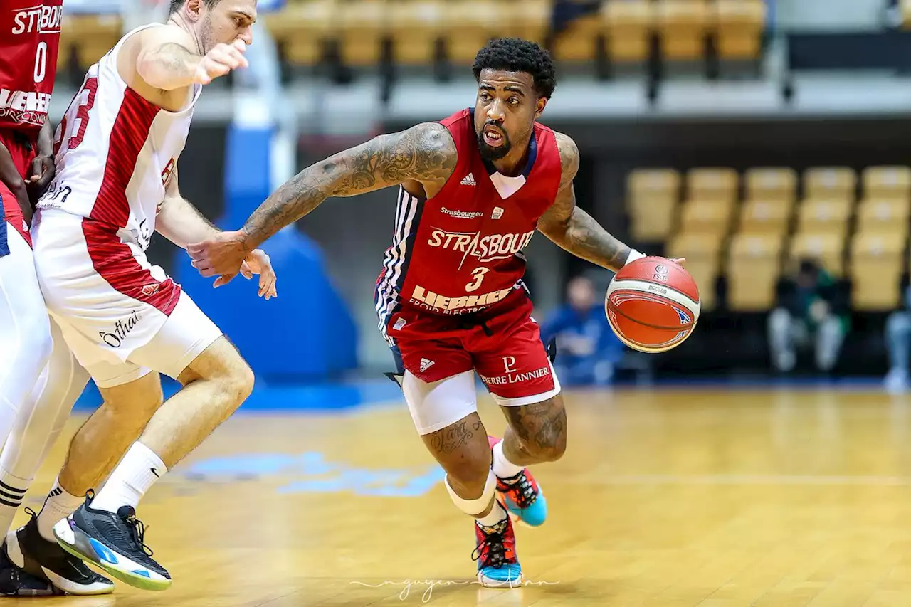 Marcus Keene passe de Strasbourg à Prometey - BeBasket