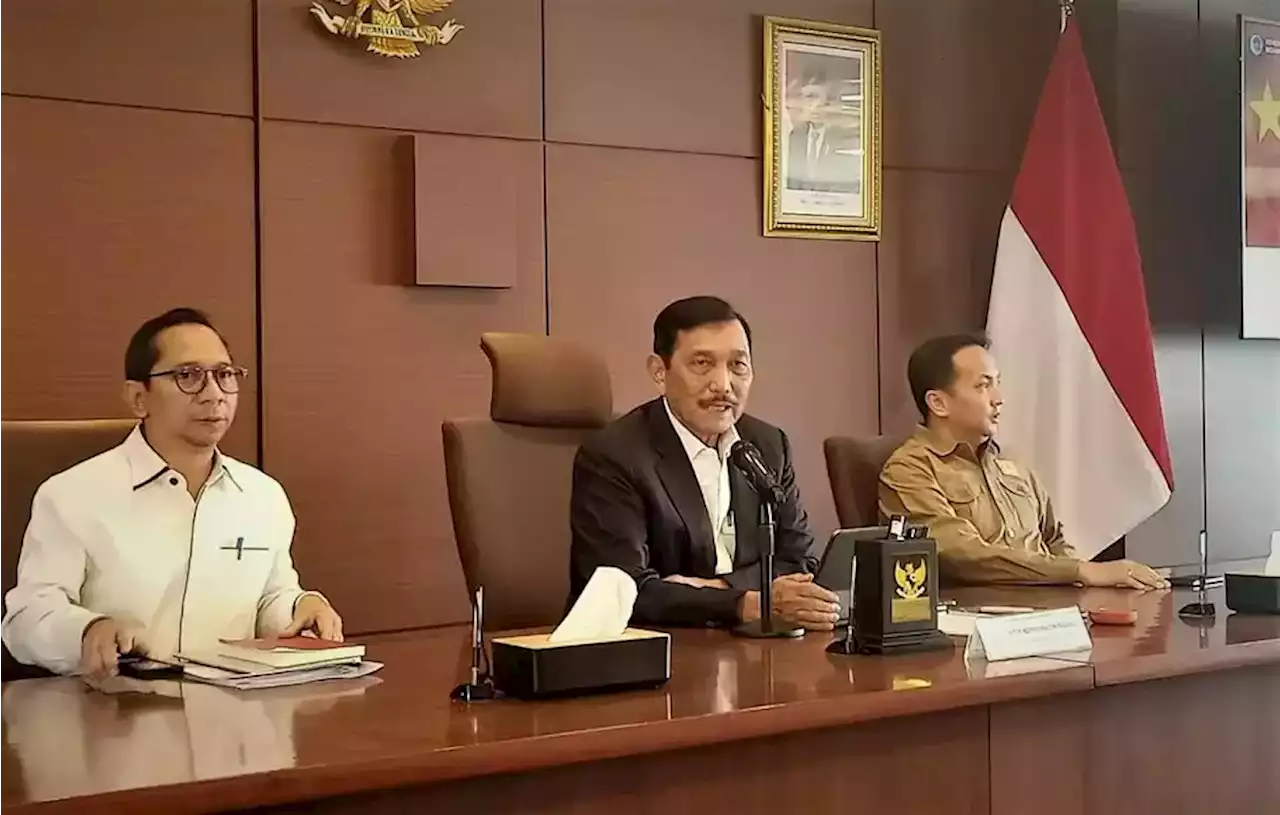 Luhut Bakal Kunjungi IMF Jelaskan Visi Hilirisasi Indonesia