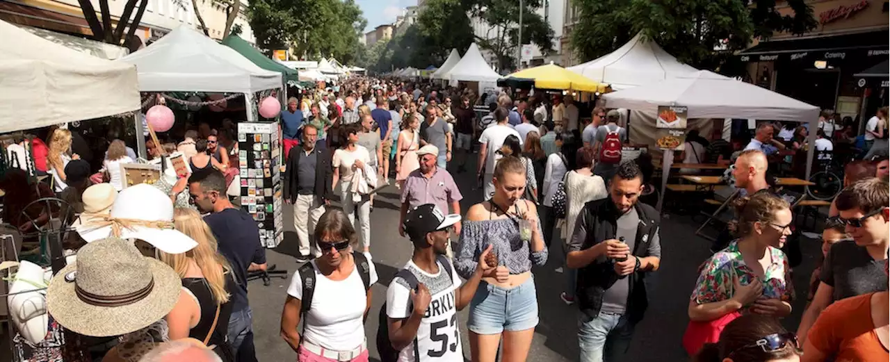 Ehemals Bergmannstraßenfest: Am Wochenende findet das Kreuzberg-Festival statt