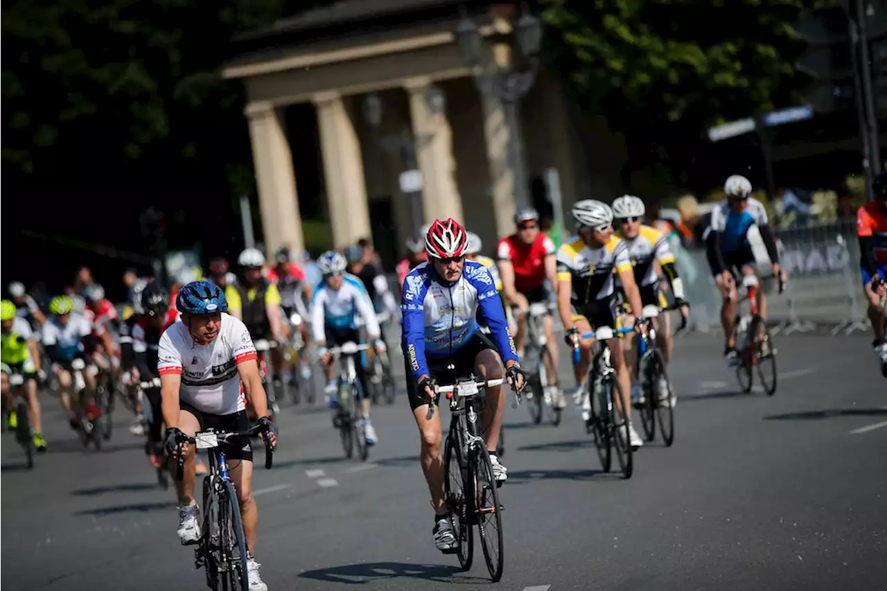 Velocity Berlin 2023: Strecke beim Radrennen am 2. Juli