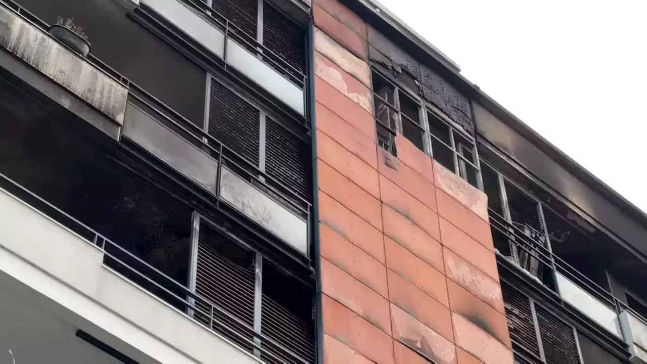 Mort De Nahel Un Immeuble Dhabitation Incendié à Villeurbanne