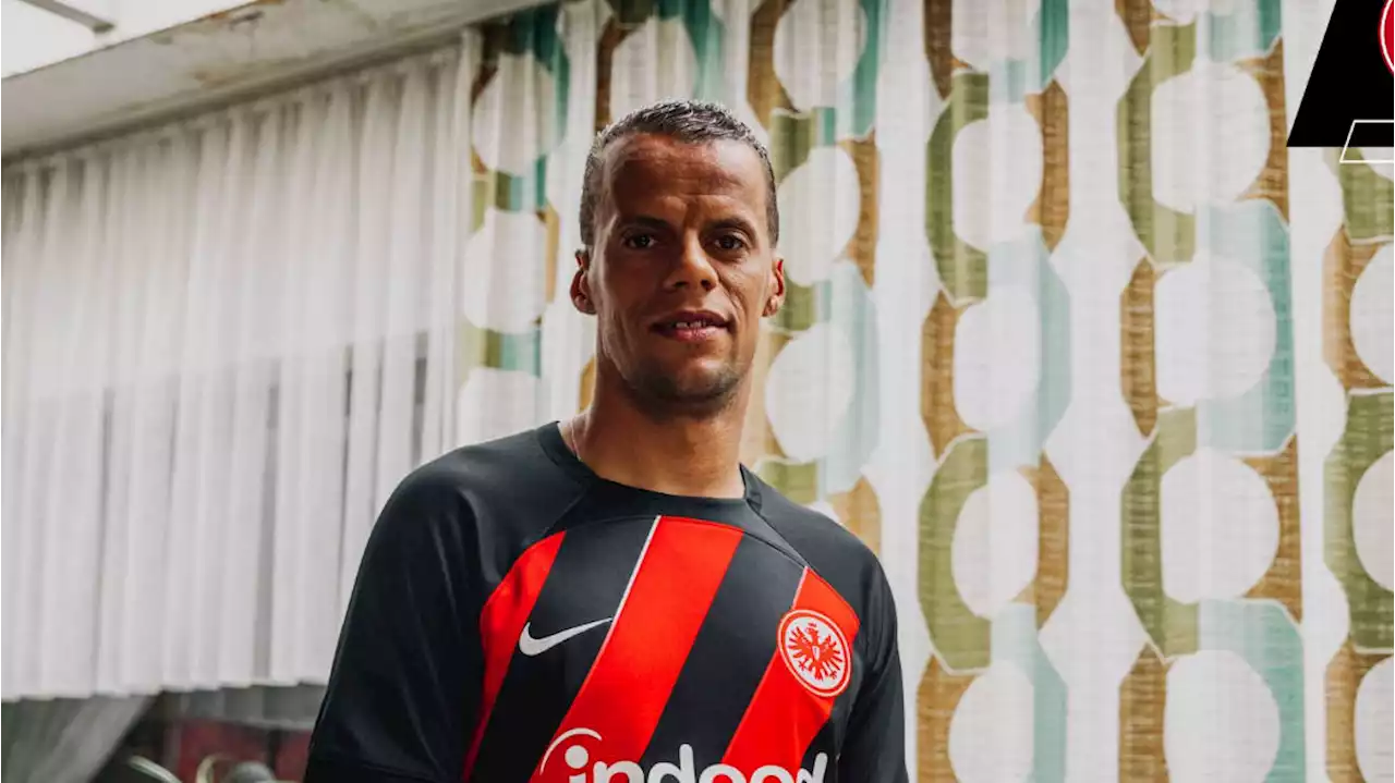 Eintracht Frankfurt: Neues Trikot im 80er-Jahre-Look