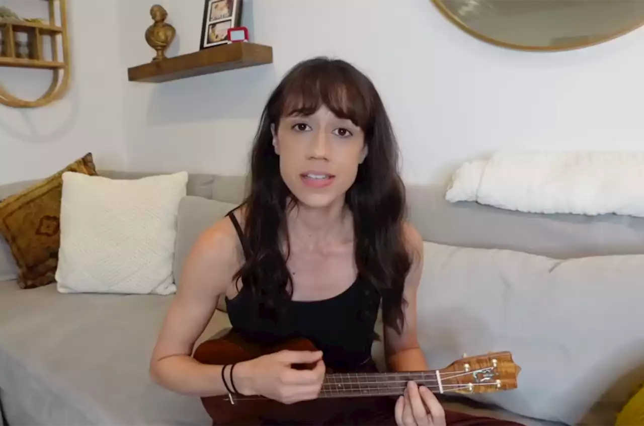 Colleen Ballinger Defends Herself Against Child Grooming Accusations With a Ukulele Song