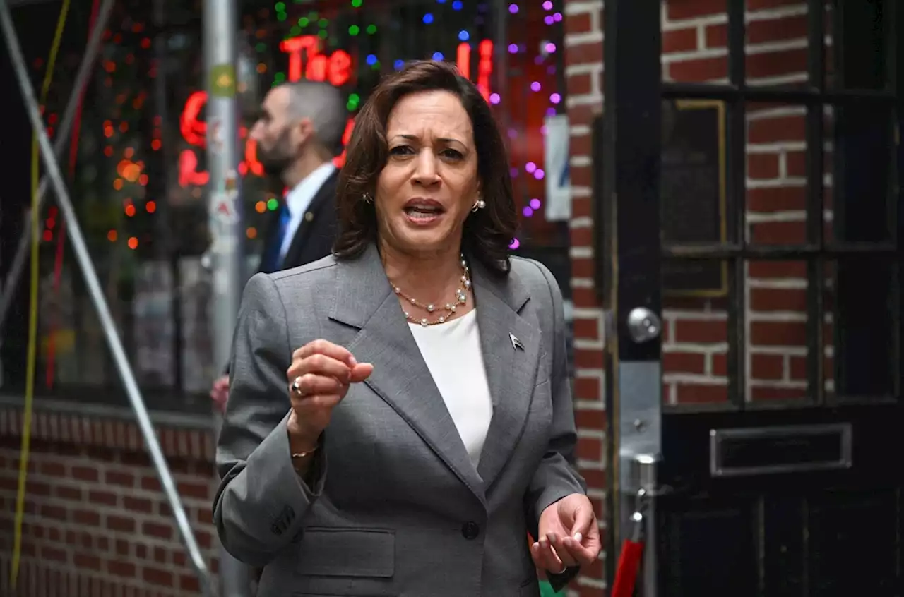 Vice President Kamala Harris Decries Anti-LGBTQ Laws, Dances to Kylie Minogue’s ‘Padam Padam’ at Stonewall