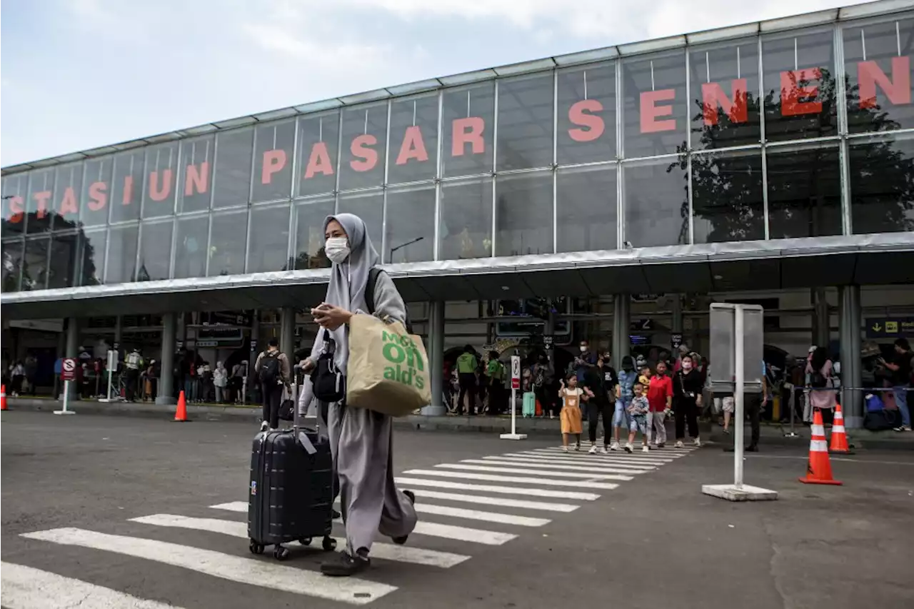 Sebanyak 191.000 Tiket dari Stasiun Gambir dan Pasar Senen Telah Terjual