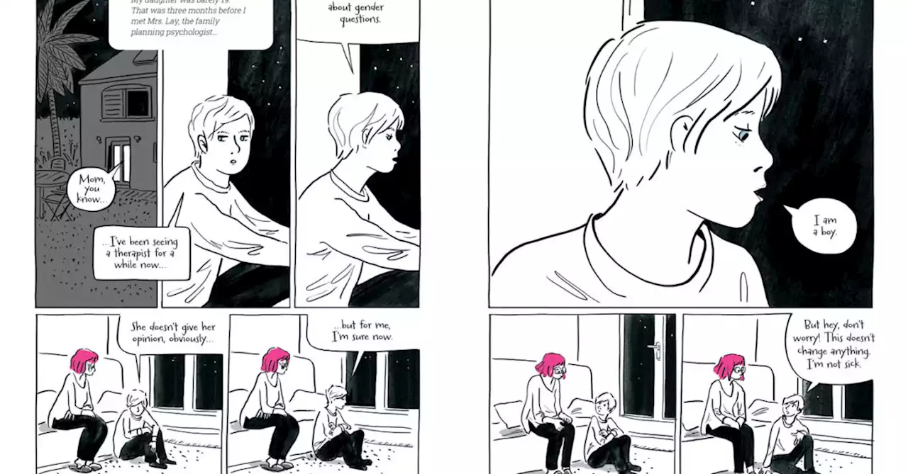 A Graphic Novel by a Biologist Mother of a Transgender Child