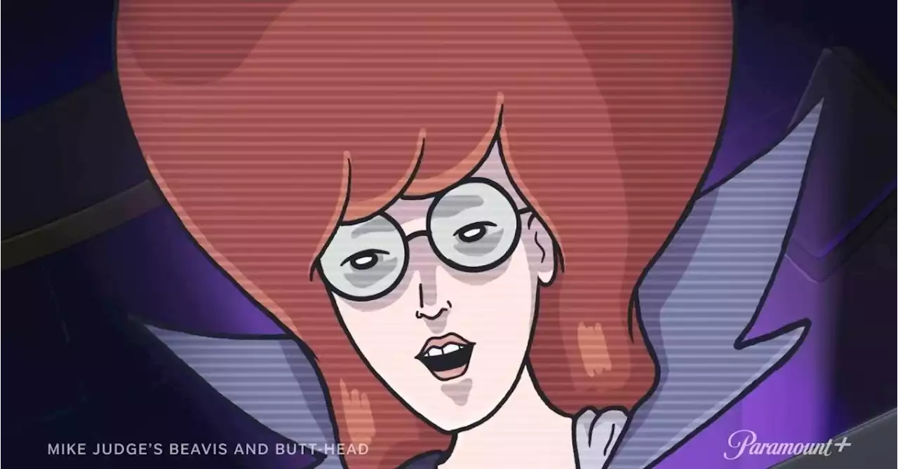 Beavis and Butt-Head Judged by Daria (?!?) in Season 2 Finale Clip