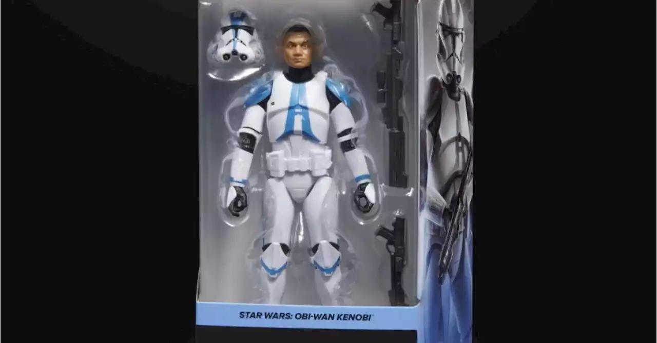 Hasbro Deploys New Star Wars Figure with Clone Commander Appo