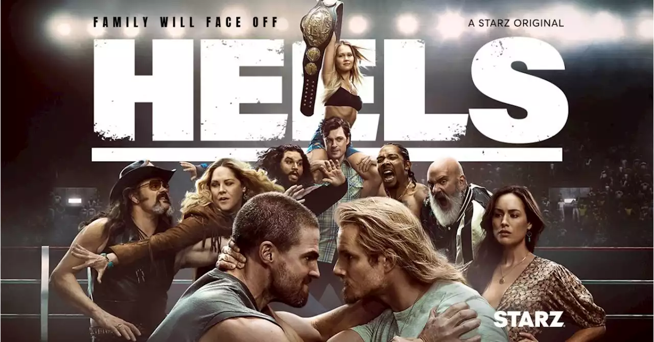 Heels Season 2 Official Trailer & Key Art: Who's In YOUR Corner?