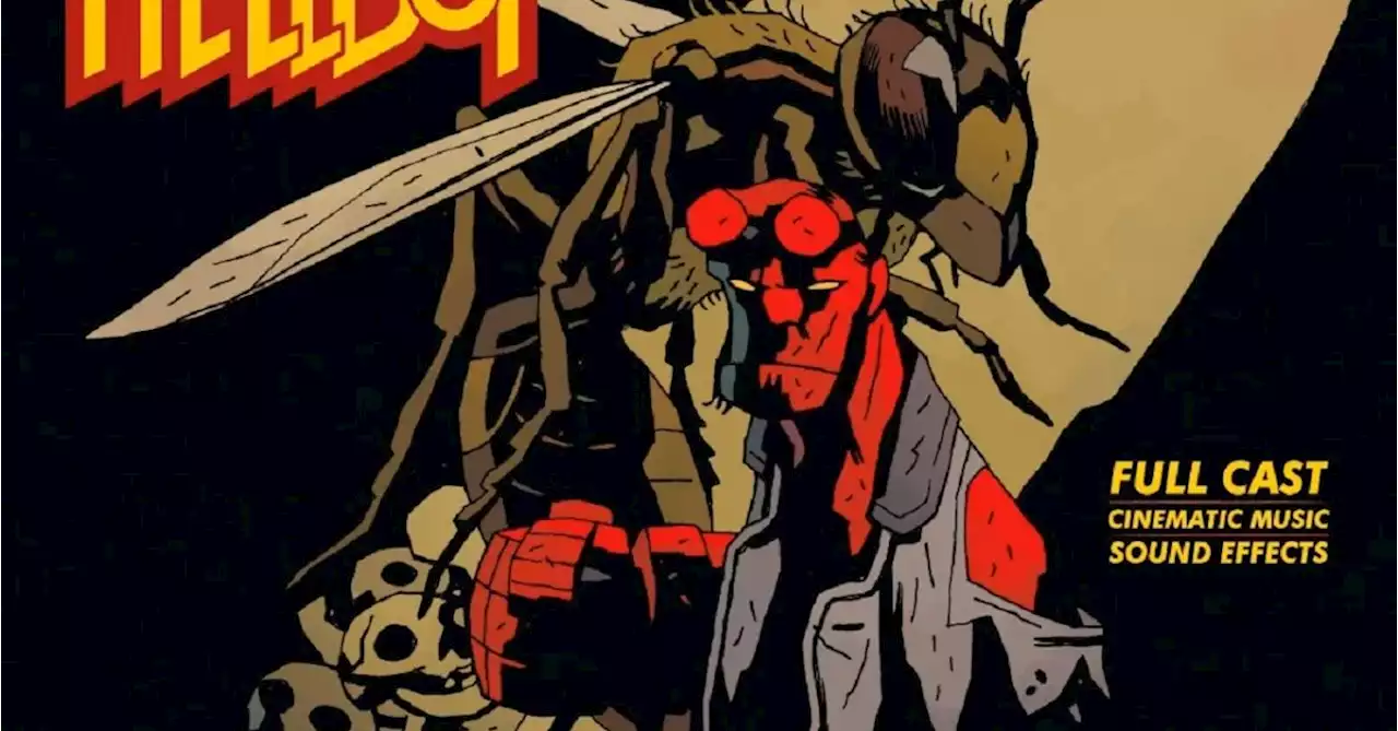 Hellboy: A Plague of Wasps Leads 3 GraphicAudio Audiobook Originals