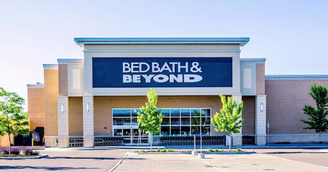 Bed Bath & Beyond relaunching in Canada but there's a catch