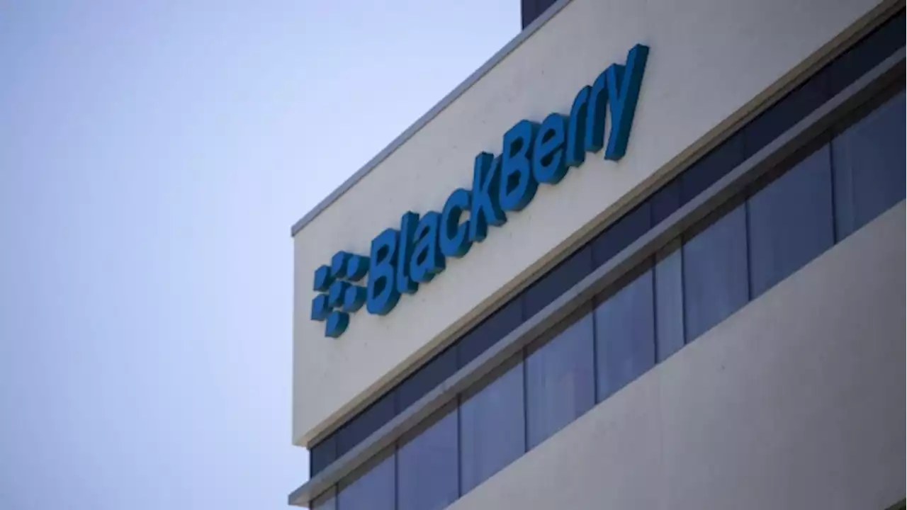 BlackBerry Ltd. reports US$11 million loss in first quarter as revenue rises - BNN Bloomberg