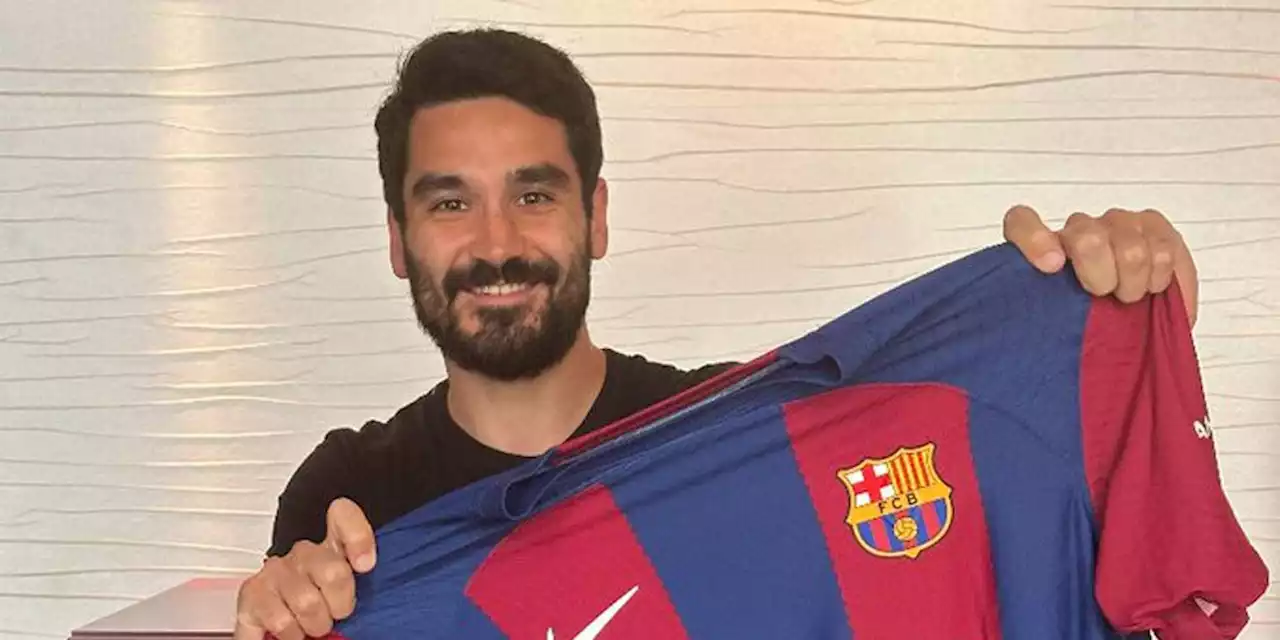 Ilkay Gundogan Ungkap Alasan Hijrah ke Barcelona - Bola.net