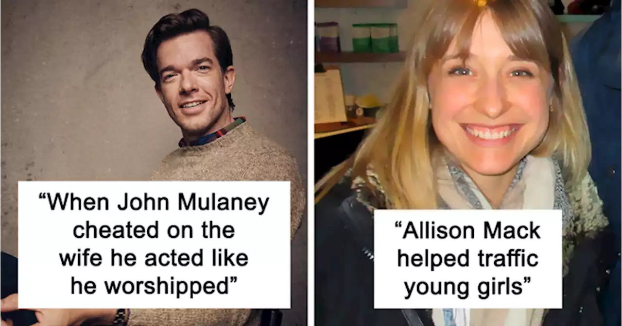 35 People Reveal What Made Them Forever Change Their Mind About Certain Celebrities