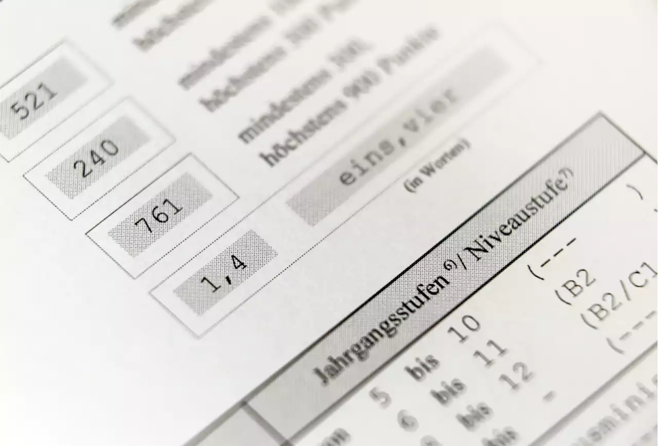 Minimal besser als vor Pandemie - Bayerns Abi-Schnitt bei 2,24