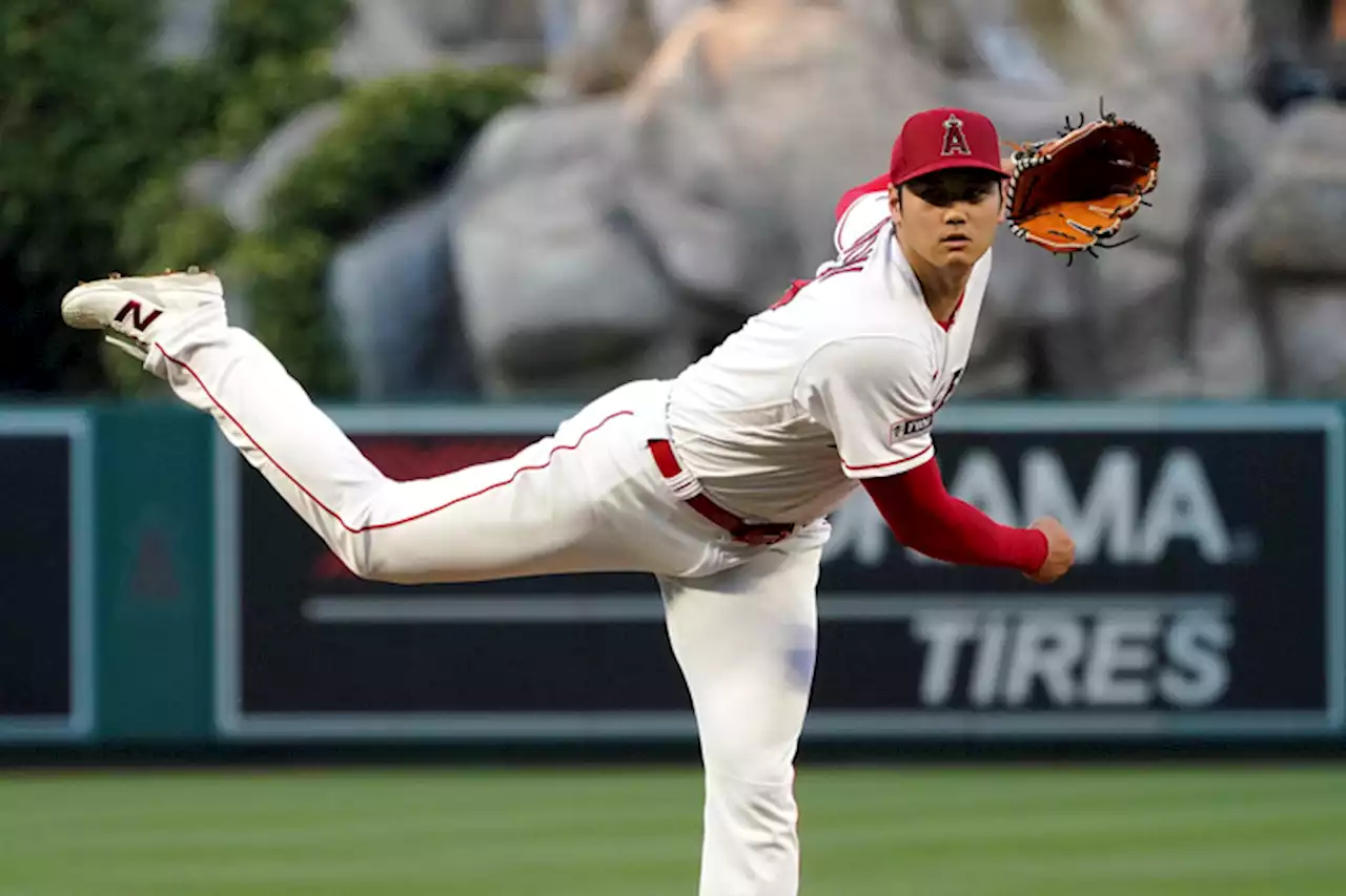 Shohei Ohtani first AL pitcher in nearly 60 years to homer twice, strike out 10 | The Associated Press