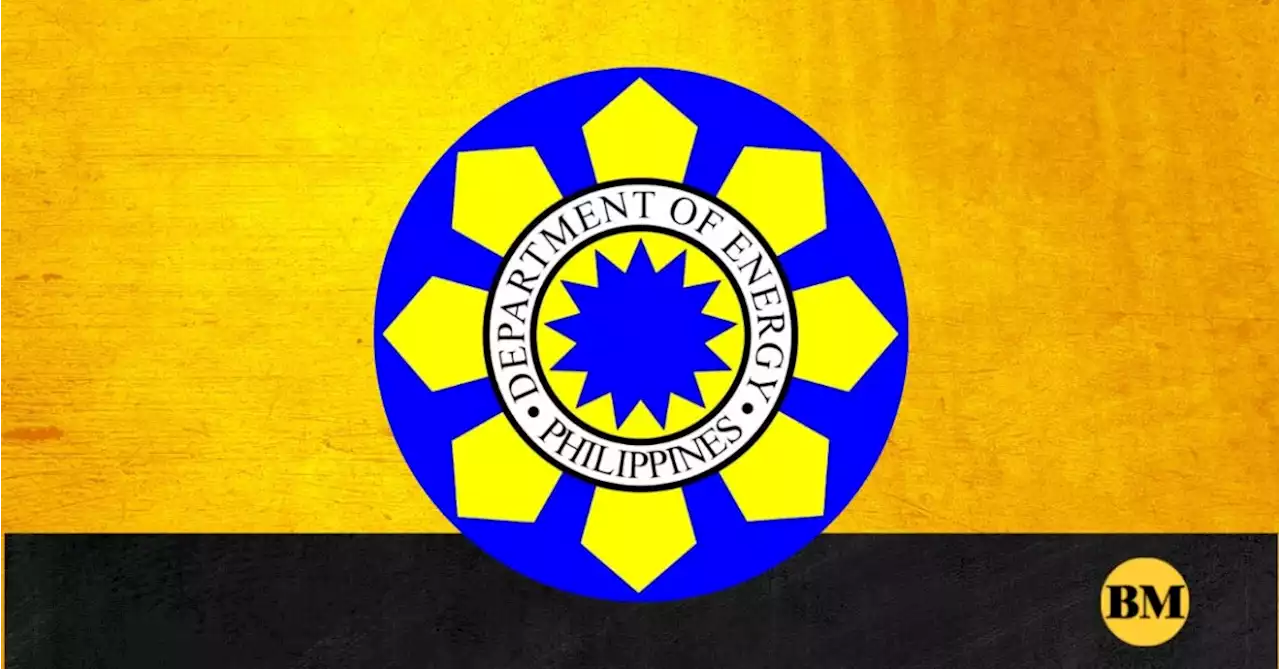 DOE to call meeting on awarding BARMM coal, oil contracts | Lenie Lectura