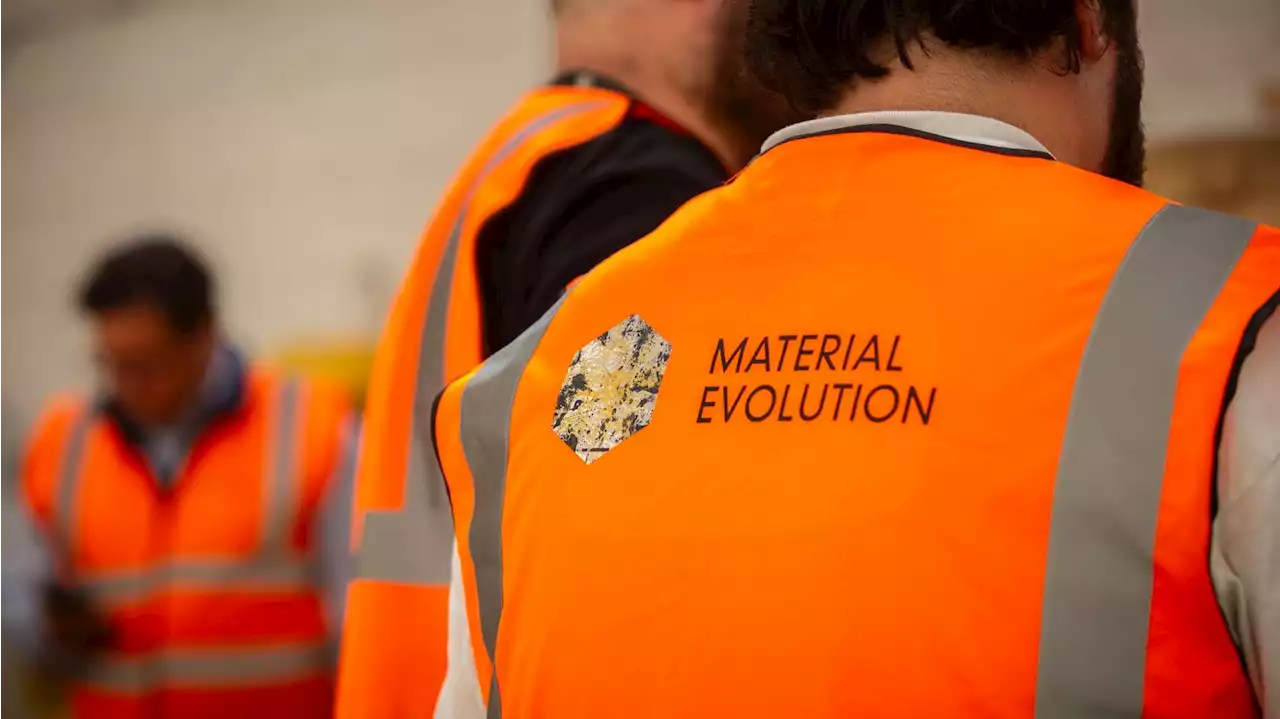 Material Evolution raises £15m to scale manufacturing of low carbon cement