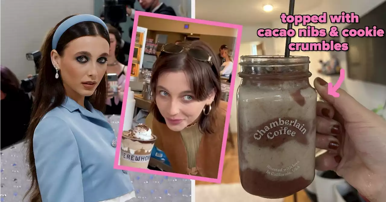 People Are Losing It Over Emma Chamberlain's $19 Cold Brew Smoothie, So I Recreated It To See If It's Worth The Price