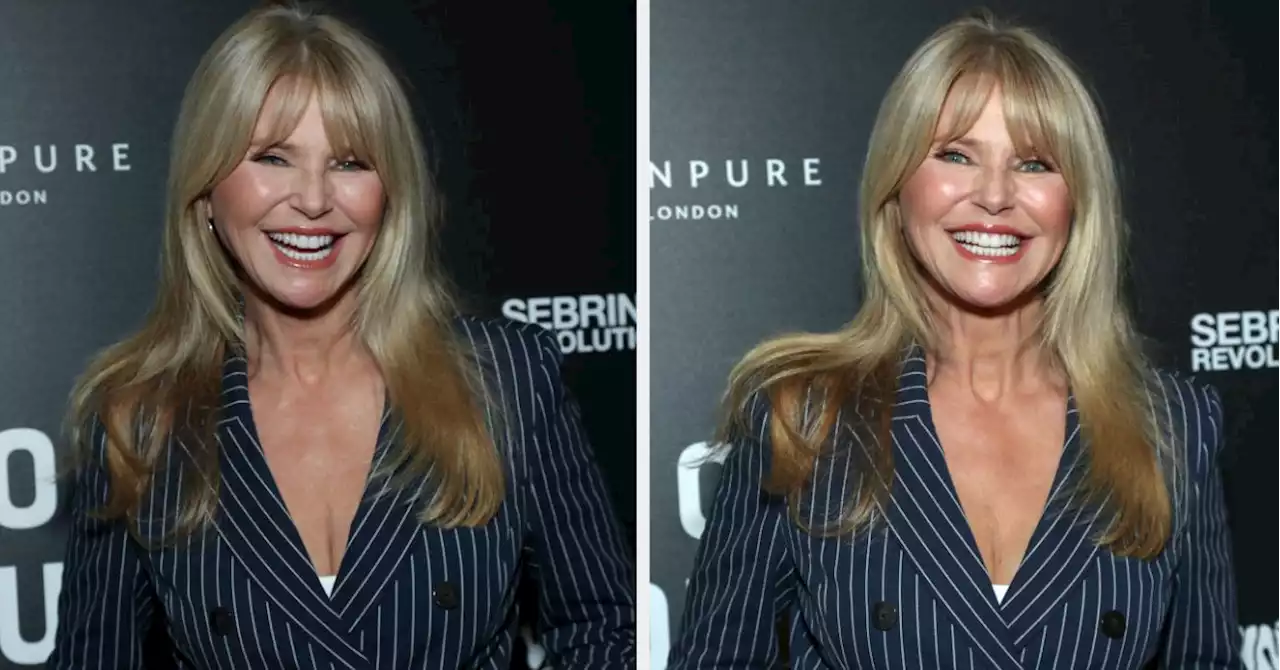 Supermodel Christie Brinkley Had A Message For The 'Wrinkle Brigade' After They Criticized Her Looks On Instagram