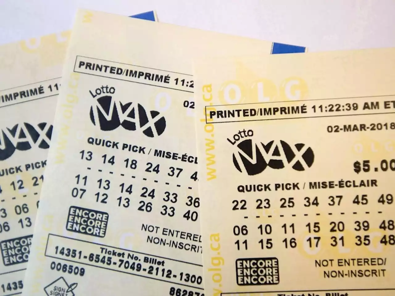 Deadline passes to claim winning $70 million Lotto Max ticket in Ontario