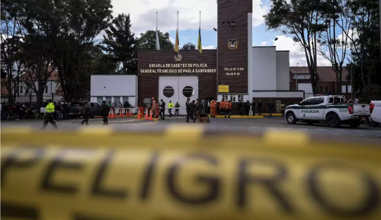 Atención: activan protocolo antiexplosivos en la Escuela General Santander