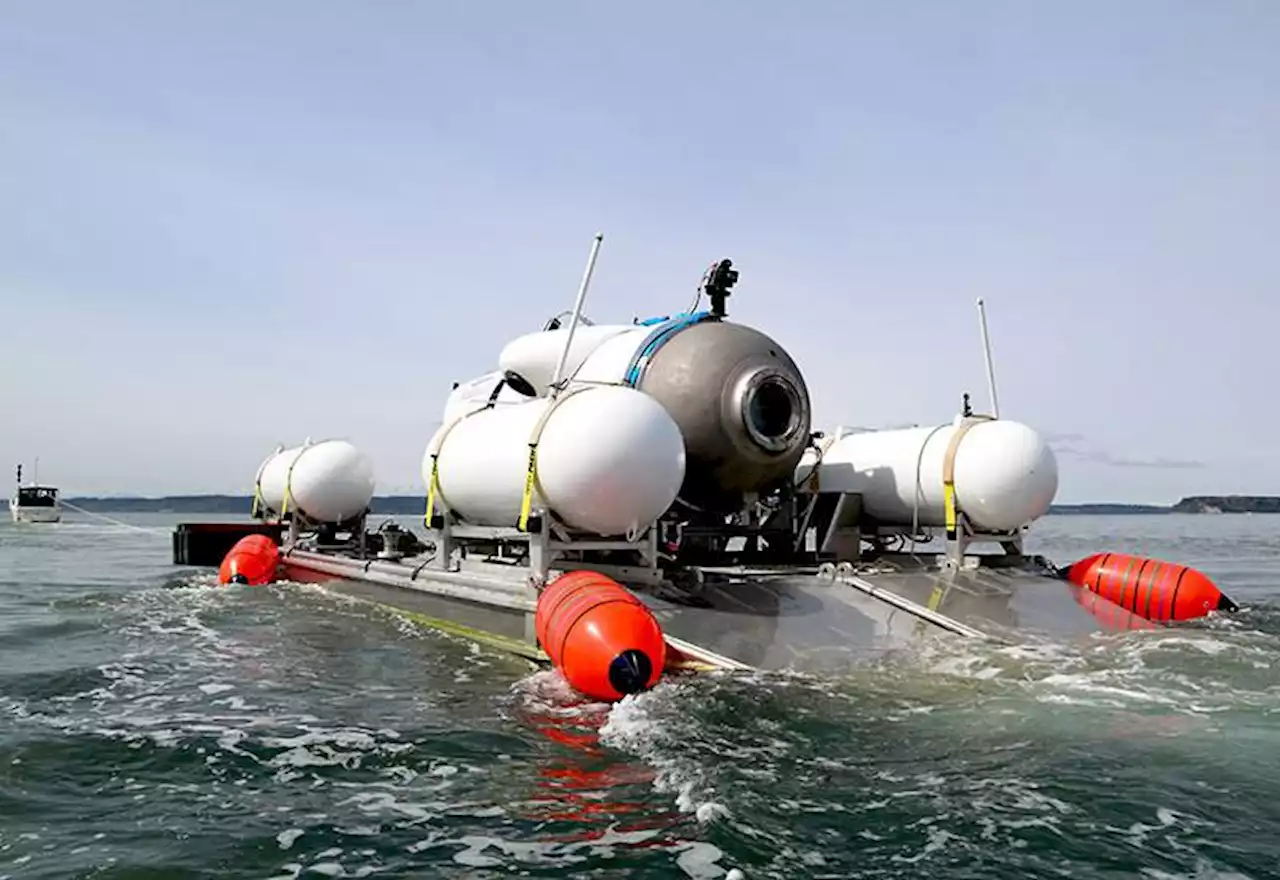 Los restos del submarino Titán ya se encuentran en Canadá para ser analizados