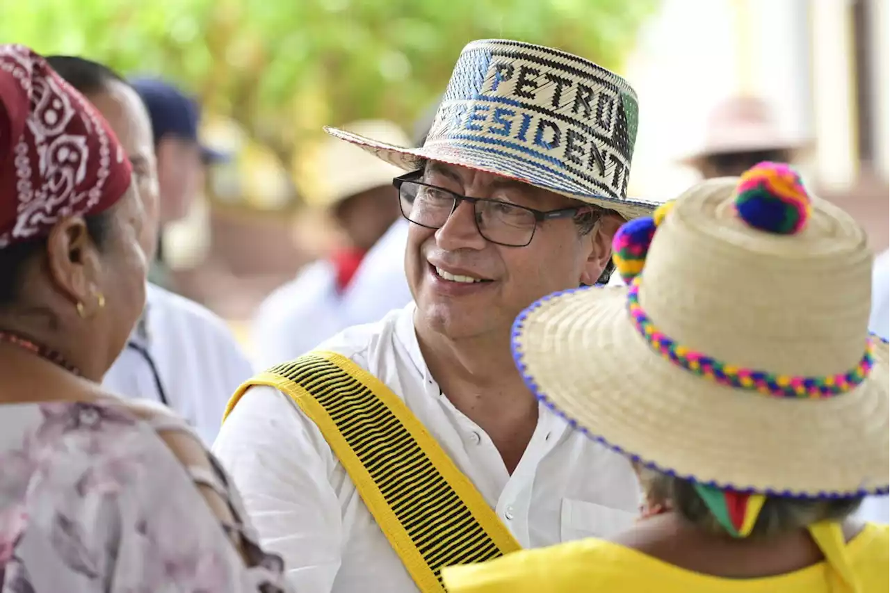 Petro confirma que se intoxicó: “comí ‘mecato’ hecho con agua del norte de La Guajira”