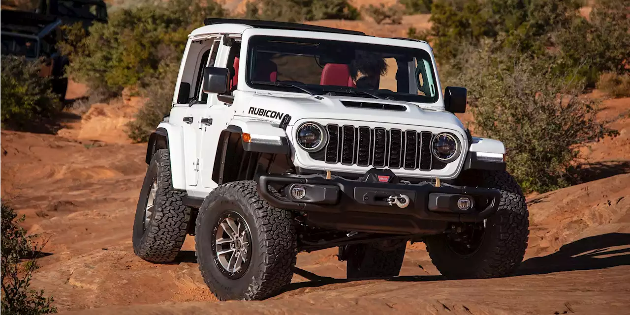 2024 Jeep Wrangler and Wrangler 4xe Get Targeted Upgrades