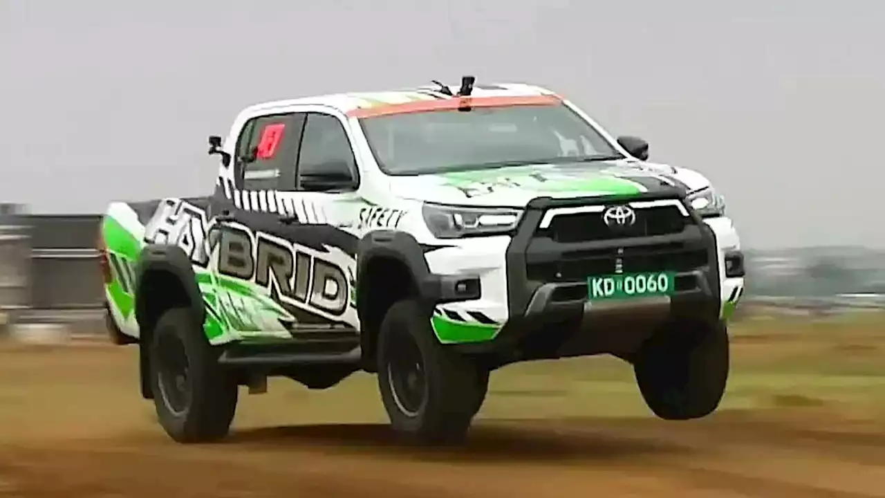 Toyota Puts Hilux Hybrid Powertrain Through A Rally Test | CarGuide.PH | Philippine Car News, Car Reviews, Car Prices