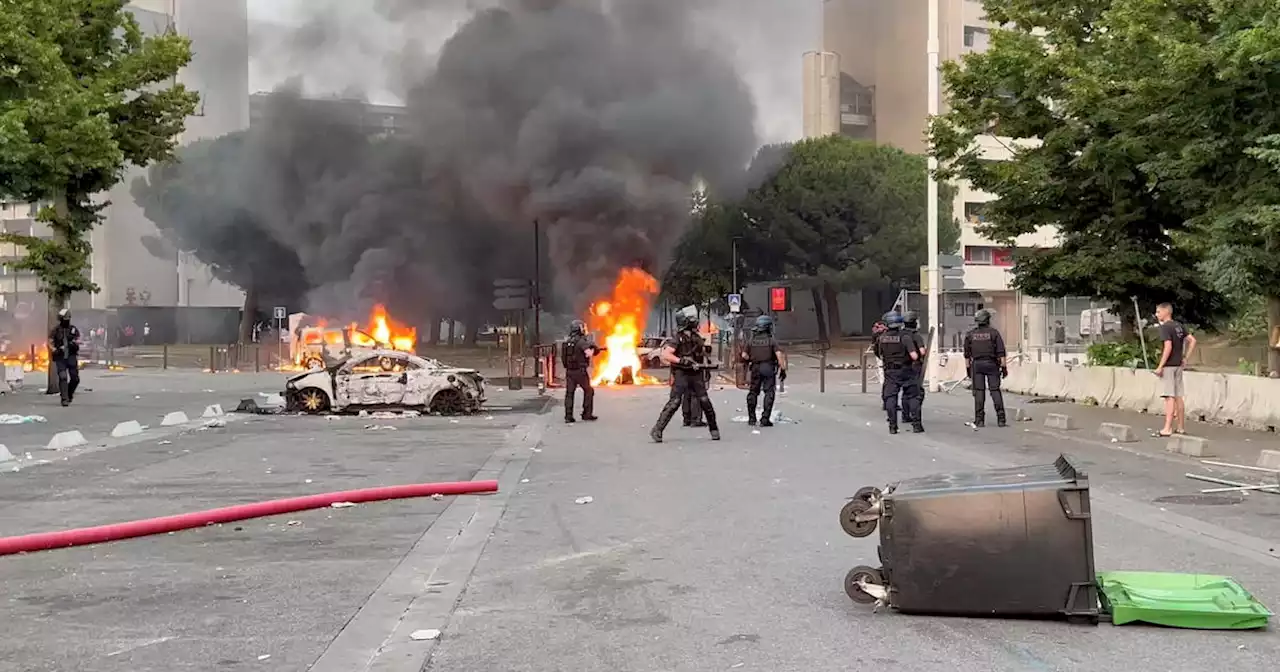 France arrests 180 in second night of violent protests over police killing of teen Nahel in Nanterre