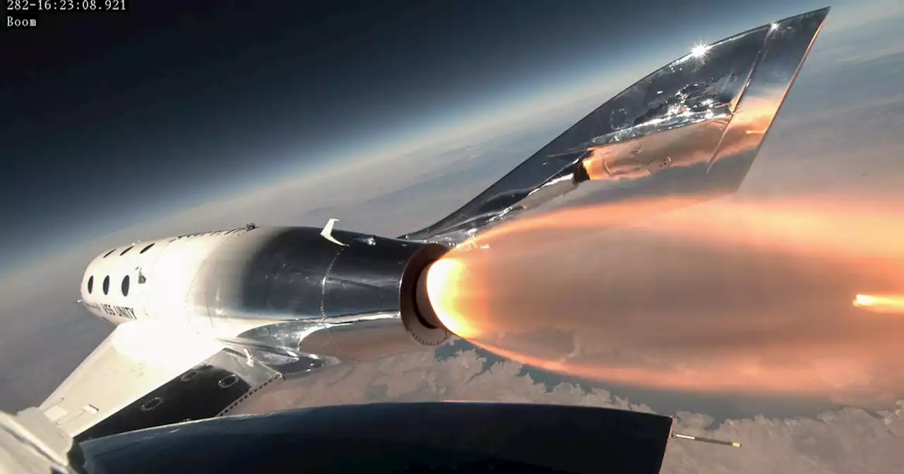 Virgin Galactic preps rocketplane for first commercial sub-orbital flight to space