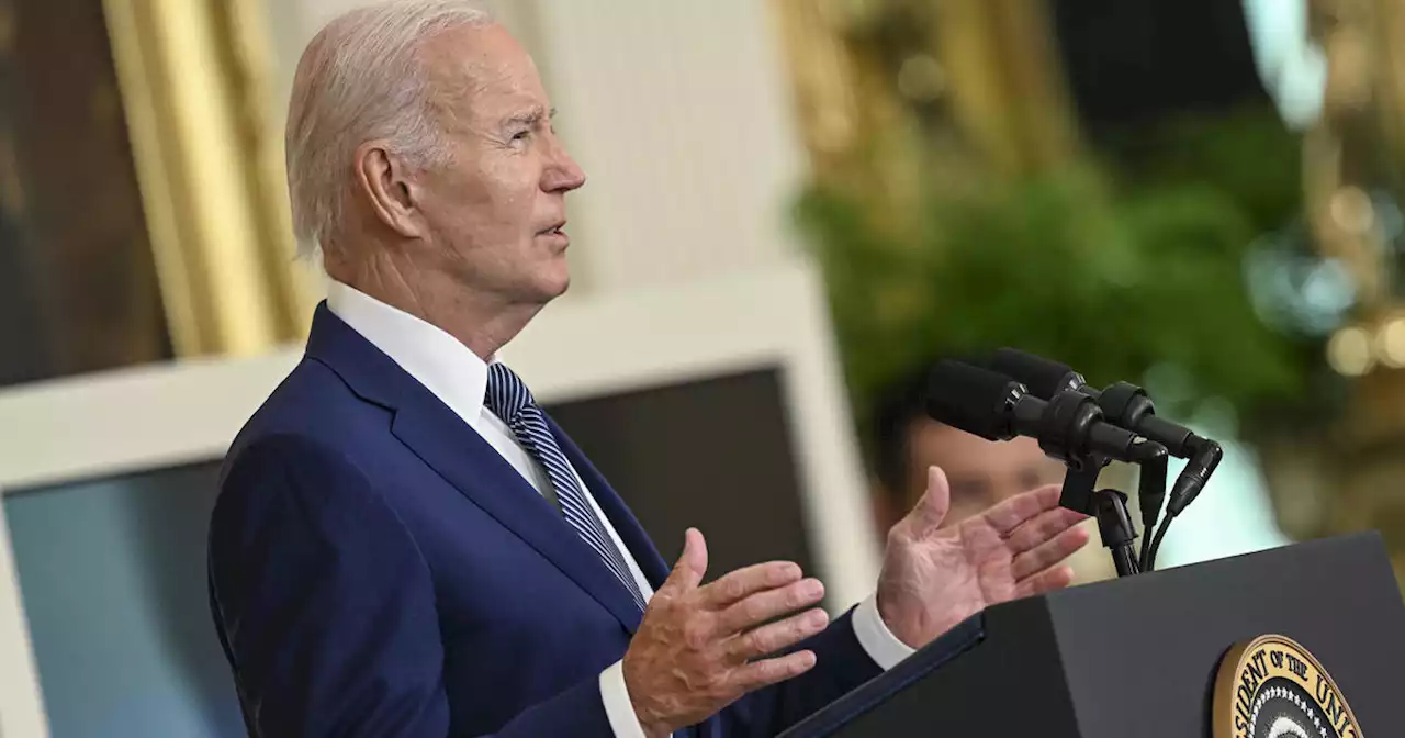 Watch Live: Biden speaks on Supreme Court affirmative action decision