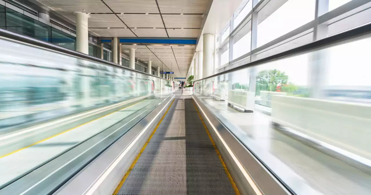 Woman loses leg after getting it trapped in Bangkok airport's moving walkway