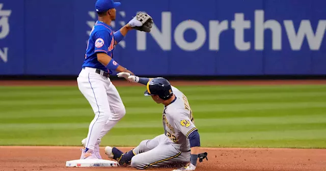 Yelich lifts Brewers over reeling Mets after Cohen's press conference