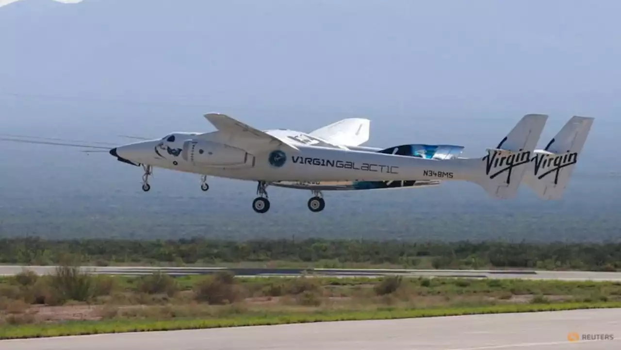 Virgin Galactic rocket plane poised for first commercial flight to edge of space