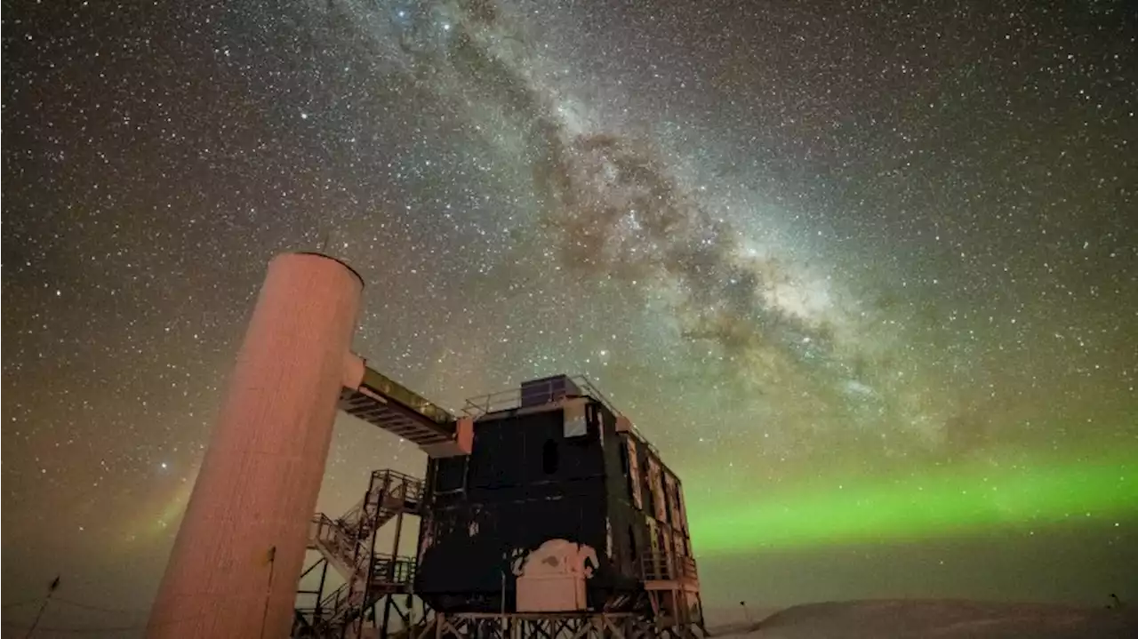 Die Milchstraße, gesehen mit Neutrino-Augen