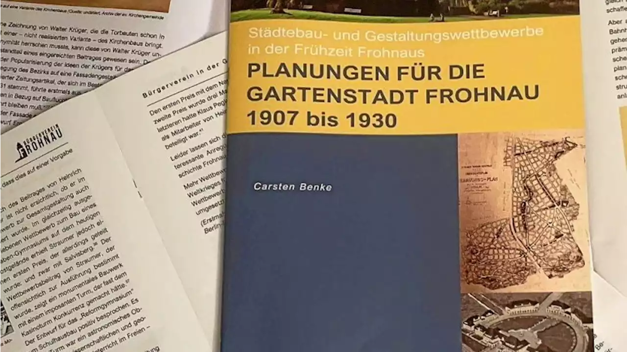 Berlin Frohnau: Wie der Ortsteil fast einen kuriosen Namen bekommen hätte