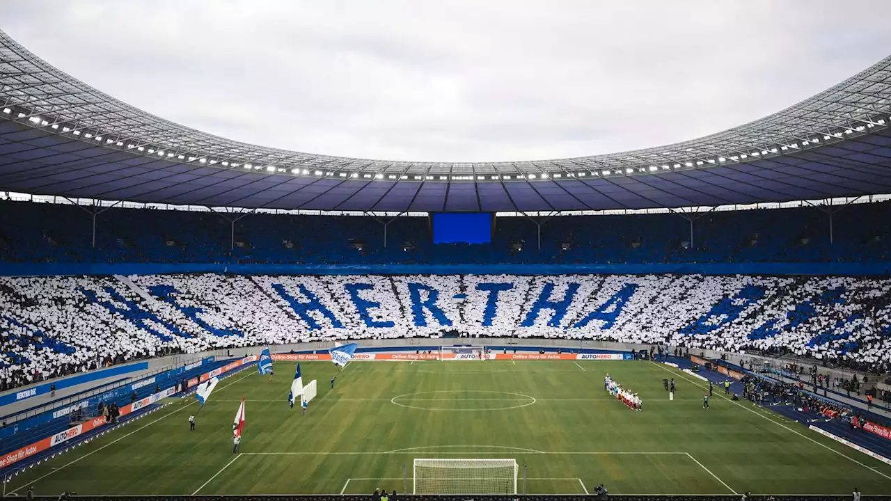 Hertha: Millionen-Hilfe für den Wiederaufstieg!