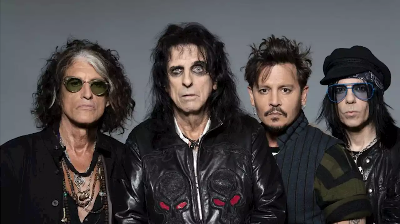 Hollywood Vampires: Rock-Blutsauger lassen Zitadelle erbeben