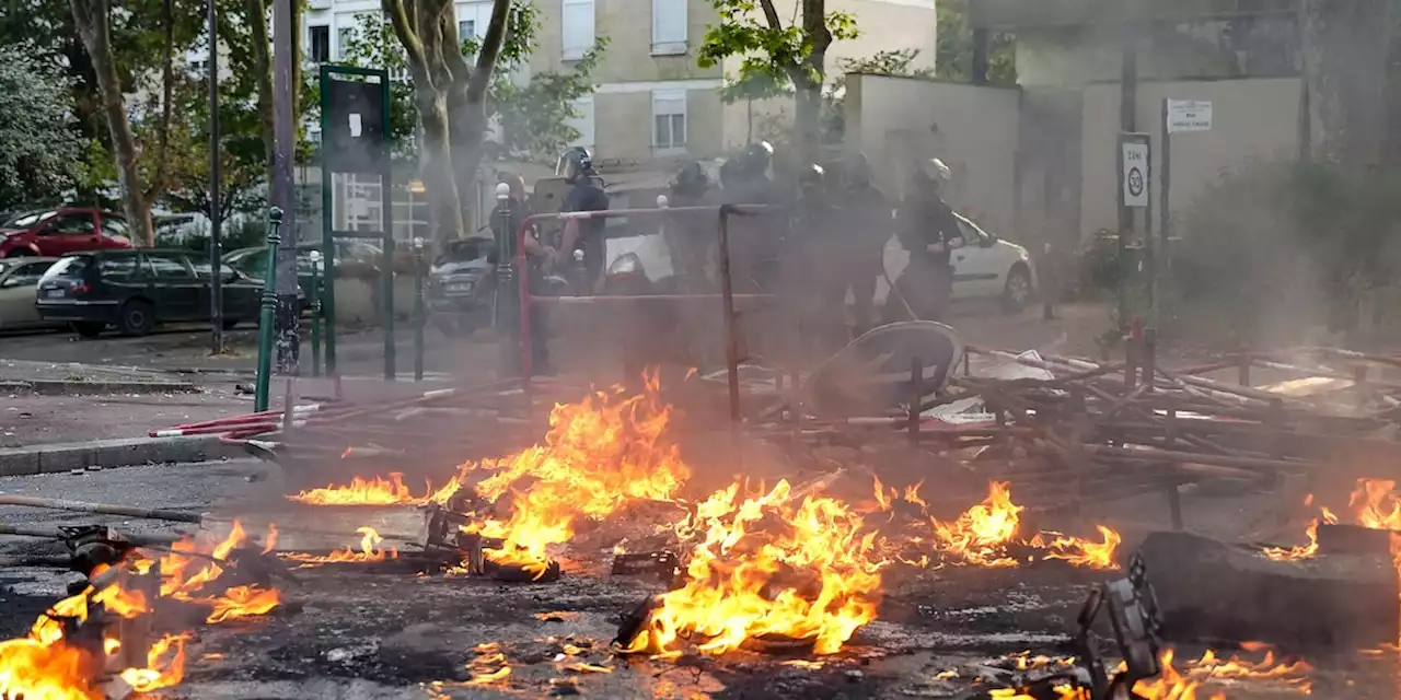 Erneut gewaltsame Proteste in Frankreich nach tödlichem Schuss auf 17-Jährigen