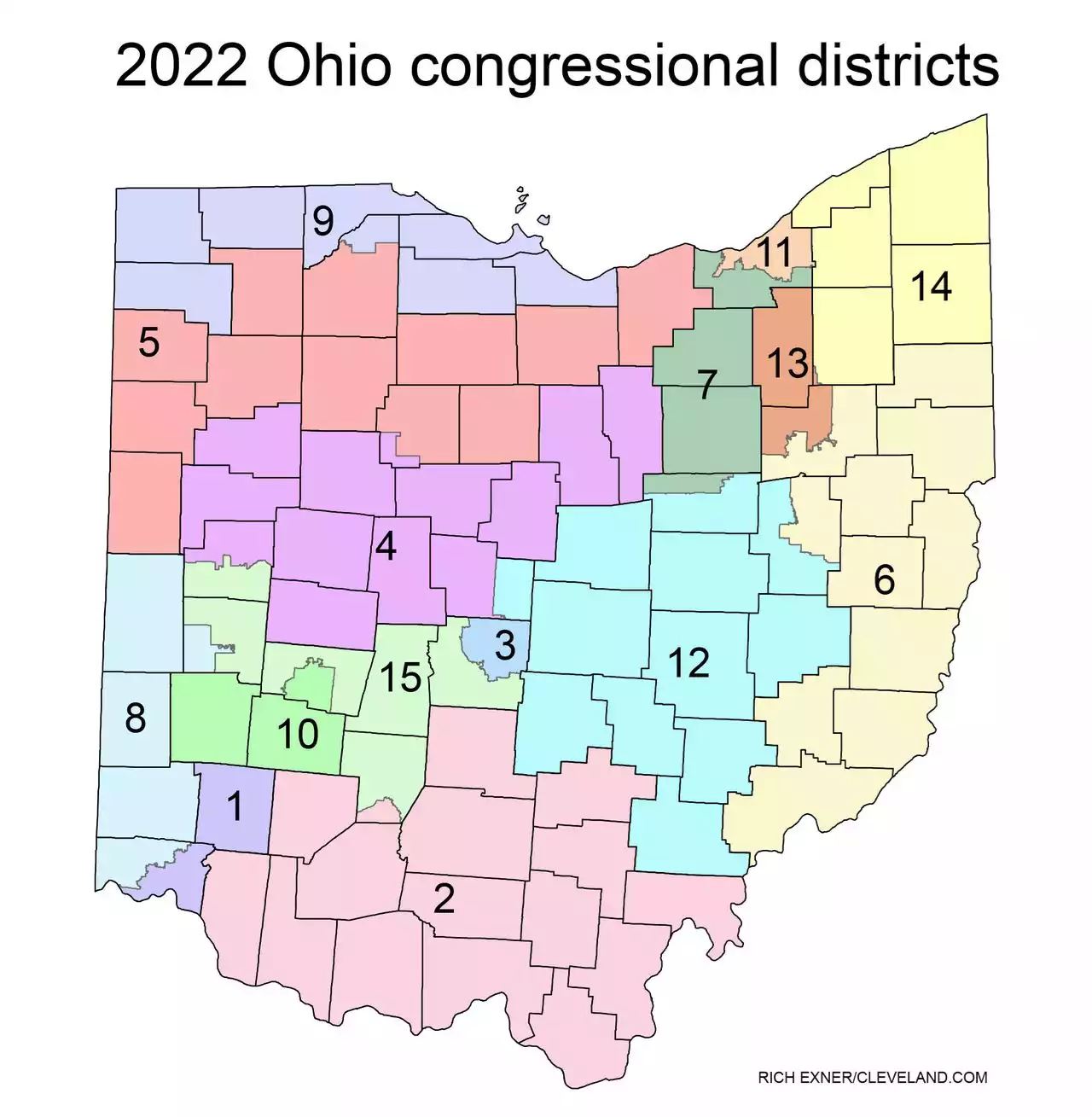 Ohio Republicans consider next steps for redistricting following landmark U.S. Supreme Court ruling