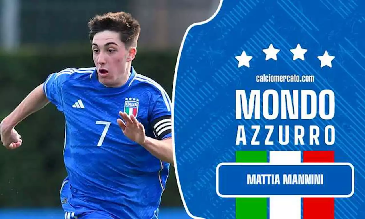 Mondo Azzurro - Mannini è il prossimo gioiello della Roma: centrocampista 'alla Barella', Campione d'Italia già testato da Mancini