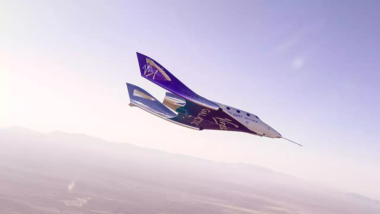 Virgin Galactic a emmené ses premiers clients dans l'espace