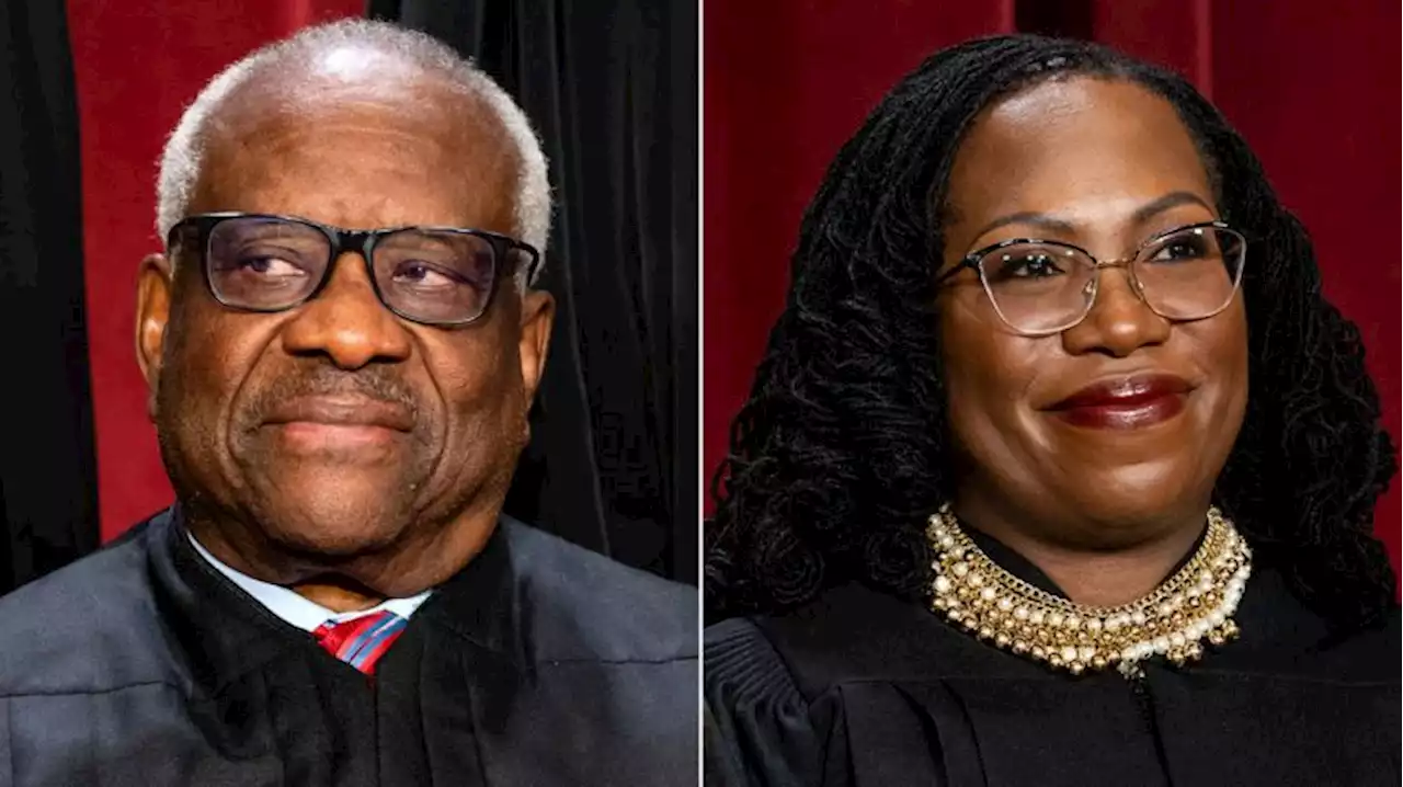 Justices Clarence Thomas and Ketanji Brown Jackson criticize each other in unusually sharp language in affirmative action case | CNN Politics