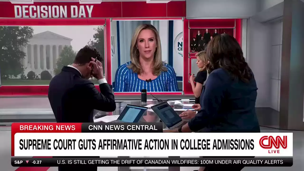 Supreme Court guts affirmative action in college admissions | CNN Politics