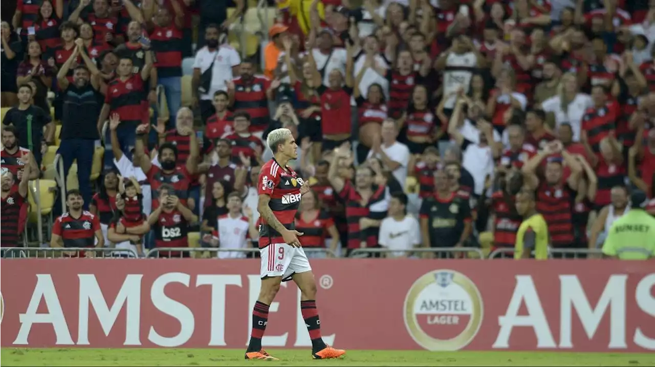 Flamengo goleia o Aucas-EQU e avança em segundo lugar na Libertadores