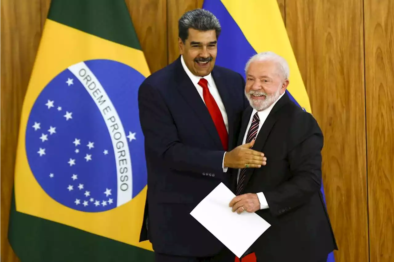 Lula diz ter falado com Maduro sobre dívida da Venezuela com o Brasil: “Ele vai acertar“