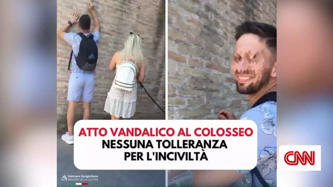 Police say tourist filmed allegedly carving ‘Ivan+Hayley’ on Rome’s Colosseum has been identified | CNN