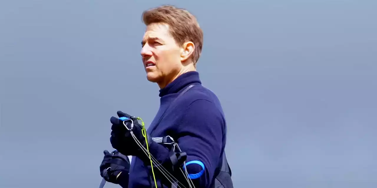 'Mission: Impossible - Dead Reckoning’ Video Previews Tom Cruise’s Most Dangerous Stunt Yet